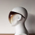 Hot sale multicolor clear PC material tinted blocc visor face shield for outdoor protection